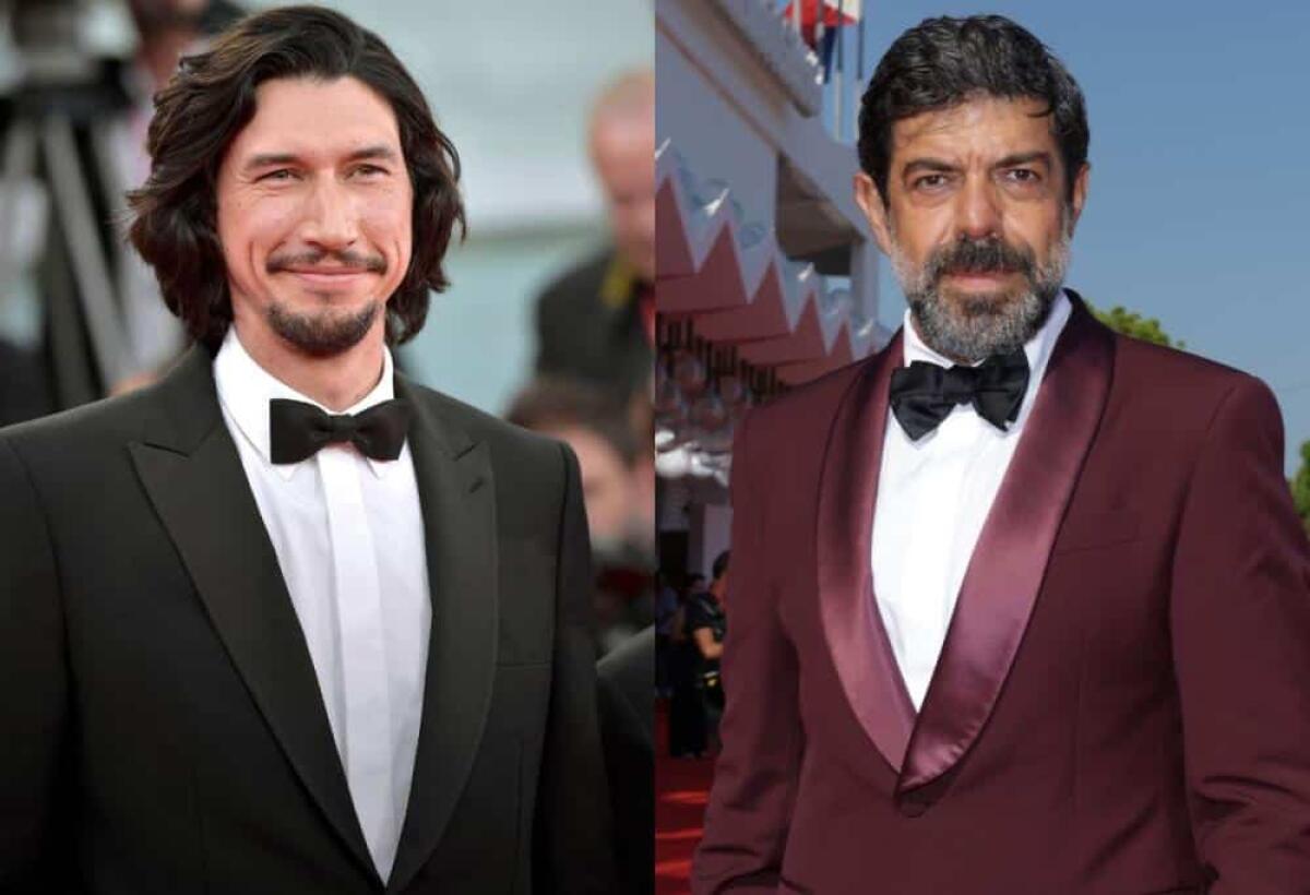 Pierfrancesco Favino: la polemica contro Adam Driver e il suo Enzo Ferrari - Pierfrancesco Favino e Adam Driver