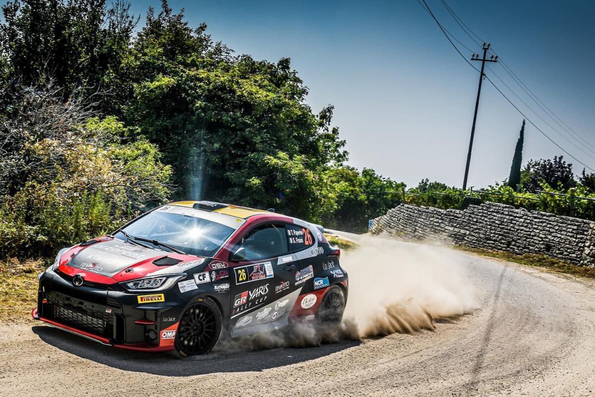 Lion Motor Events schiera il “tridente” al Rally 1000 Miglia - 