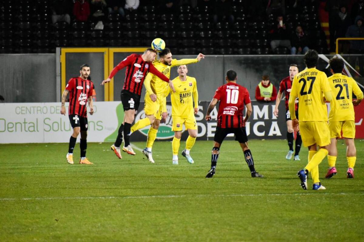 Biglietti Taranto-Foggia, le info sul Settore Ospiti - Immagine in evidenza: uno scatto di Foggia-Taranto (Serie C - girone C 22/23) - crediti: foto di Luigia Spinelli (RIPRODUZIONE RISERVATA)