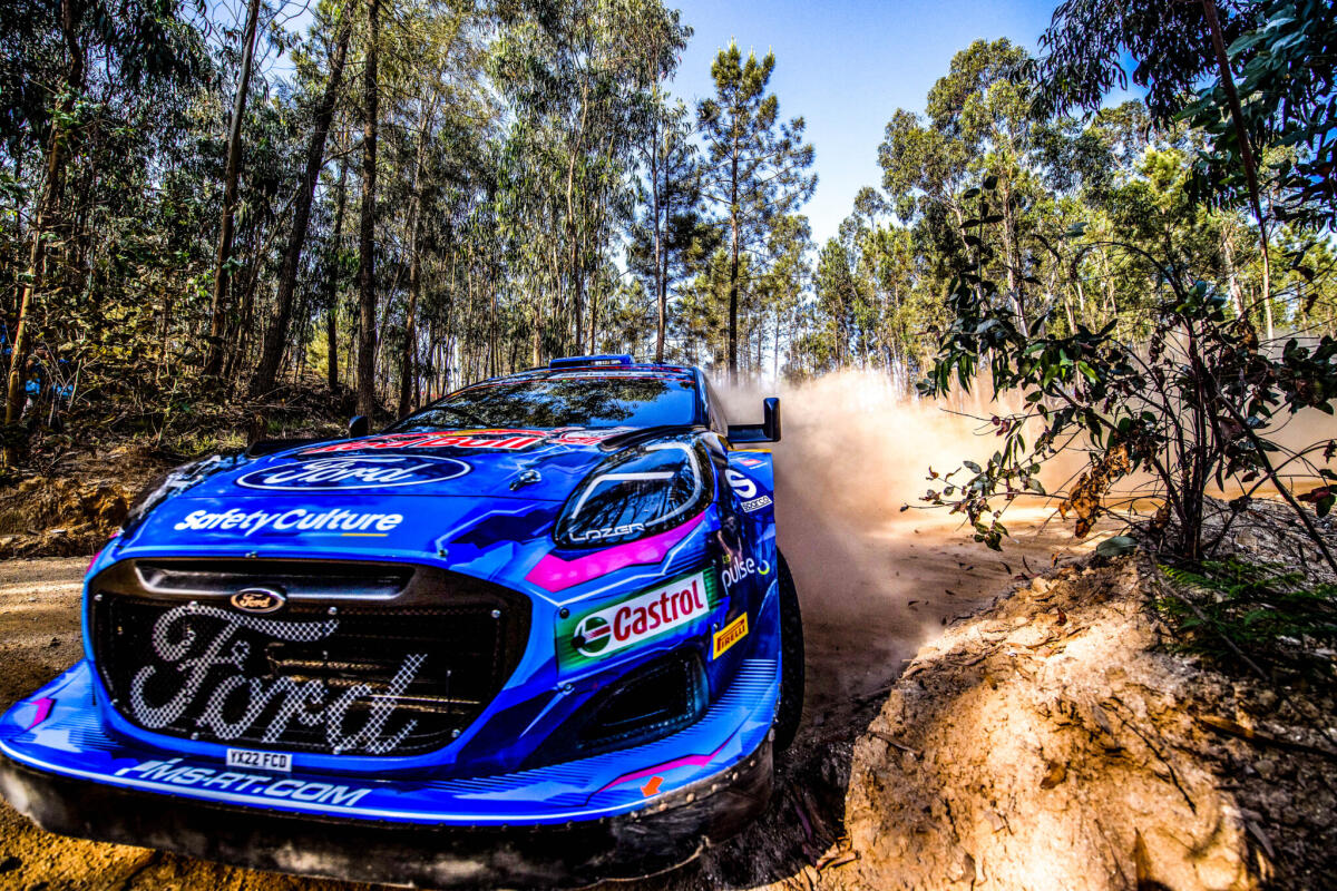 M-Sport pronta per la sfida greca - 