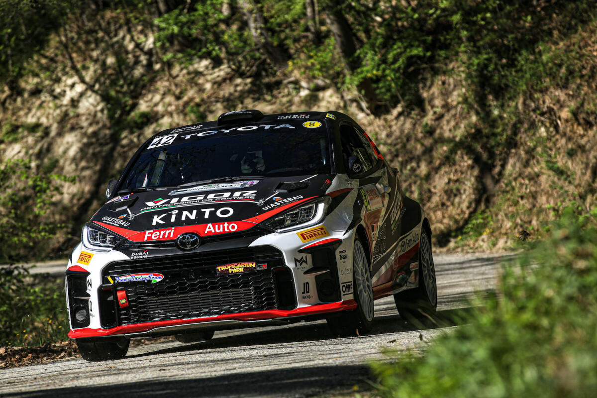GR Yaris Rally Cup al Rallye Sanremo - 