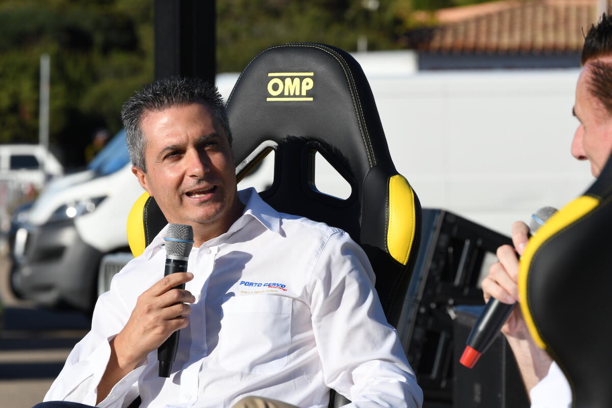 Sulle prove speciali del Rally Terra Sarda - 