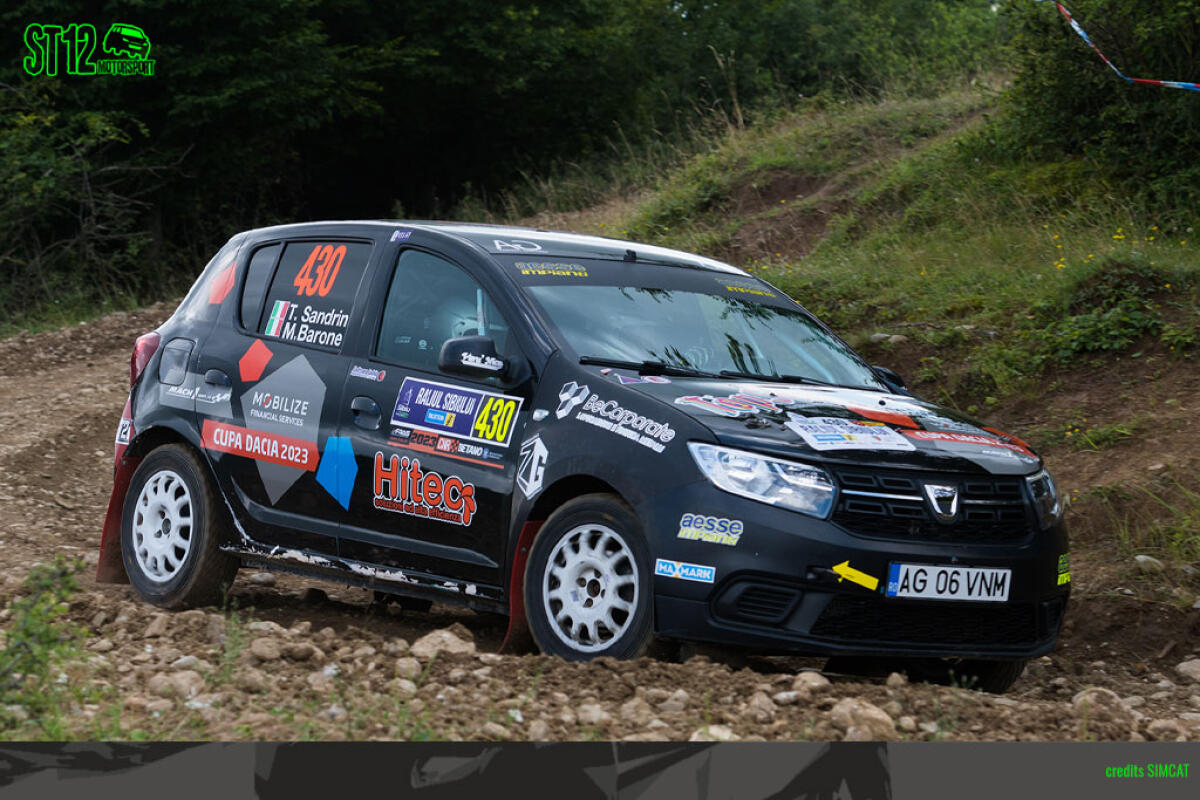 Sandrin Jr. fa rotta verso lo Iasi - 