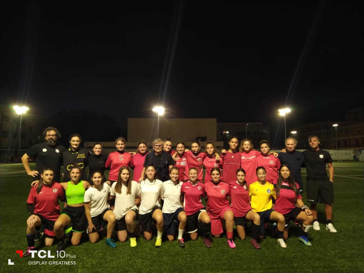 Le Foggia Women's 1987 sono pronte a scendere in campo - Foggia Women's 1987