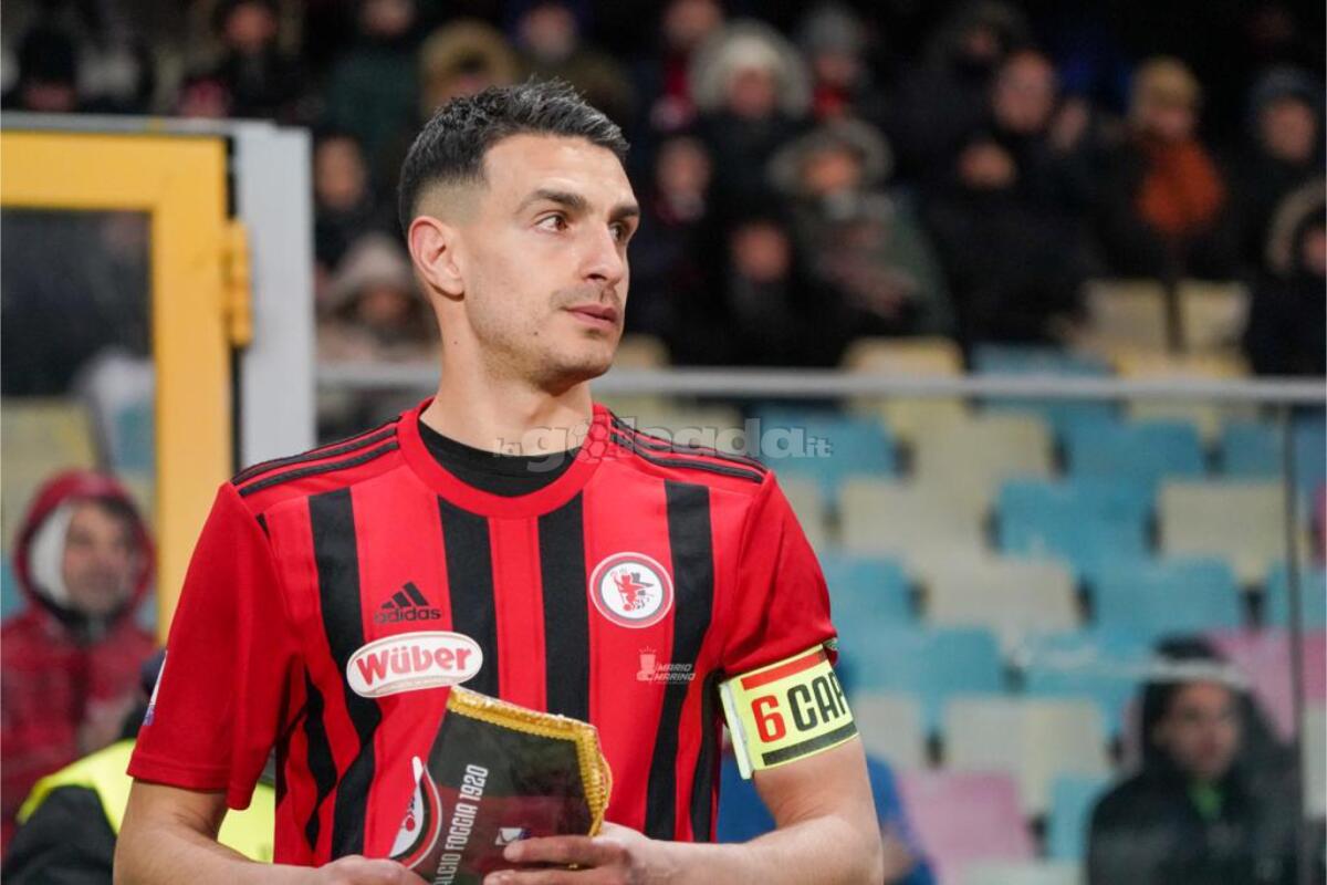 Ex Foggia, UFFICIALE: Di Pasquale ritrova Zeman - Davide Di Pasquale, fotografia di Mario Marino per lagoleada.it - Riproduzione Vietata