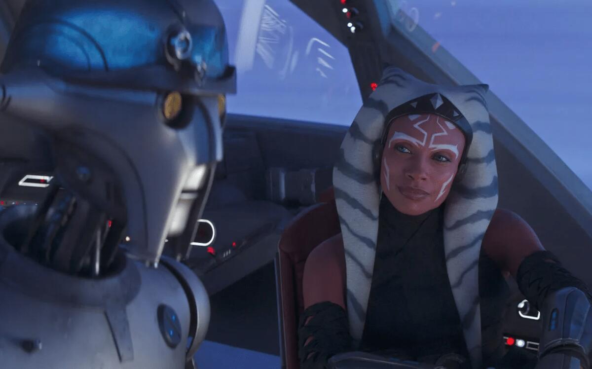 Ahsoka cambia il modo di concepire la Forza? Facciamo chiarezza - Ahsoka e Huyang nel terzo episodio