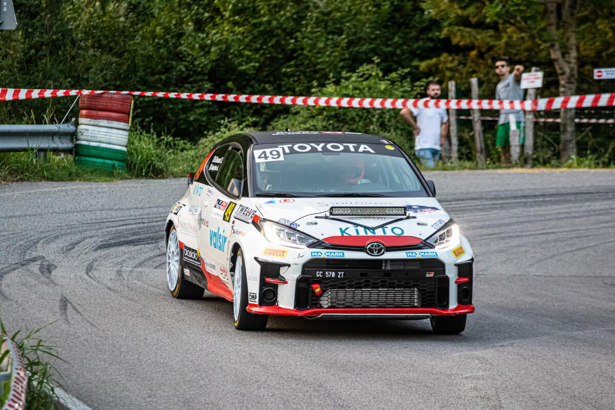 GR YARIS RALLY CUP AL “1000 MIGLIA” A DI GIOVANNI-COLAPIETRO - 