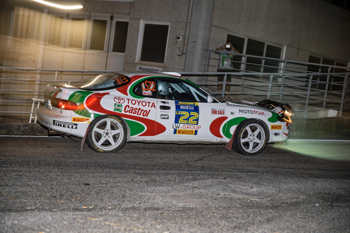 Rallylegend in festa per Juha Kankkunen - 