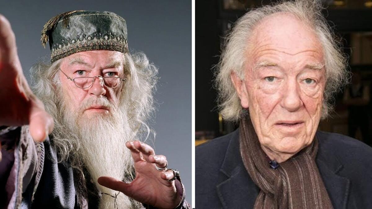 Morto l'attore Michael Gambon, Albus Silente in Harry Potter: l'aneddoto che lo lega a Darth Plagueis - Michael Gambon e Albus Silente