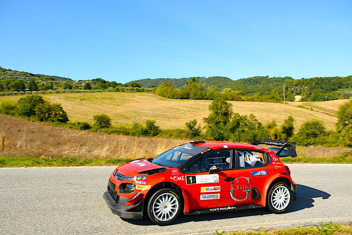 IL 41. RALLY di CASCIANA TERME A GINO-MICHI - 