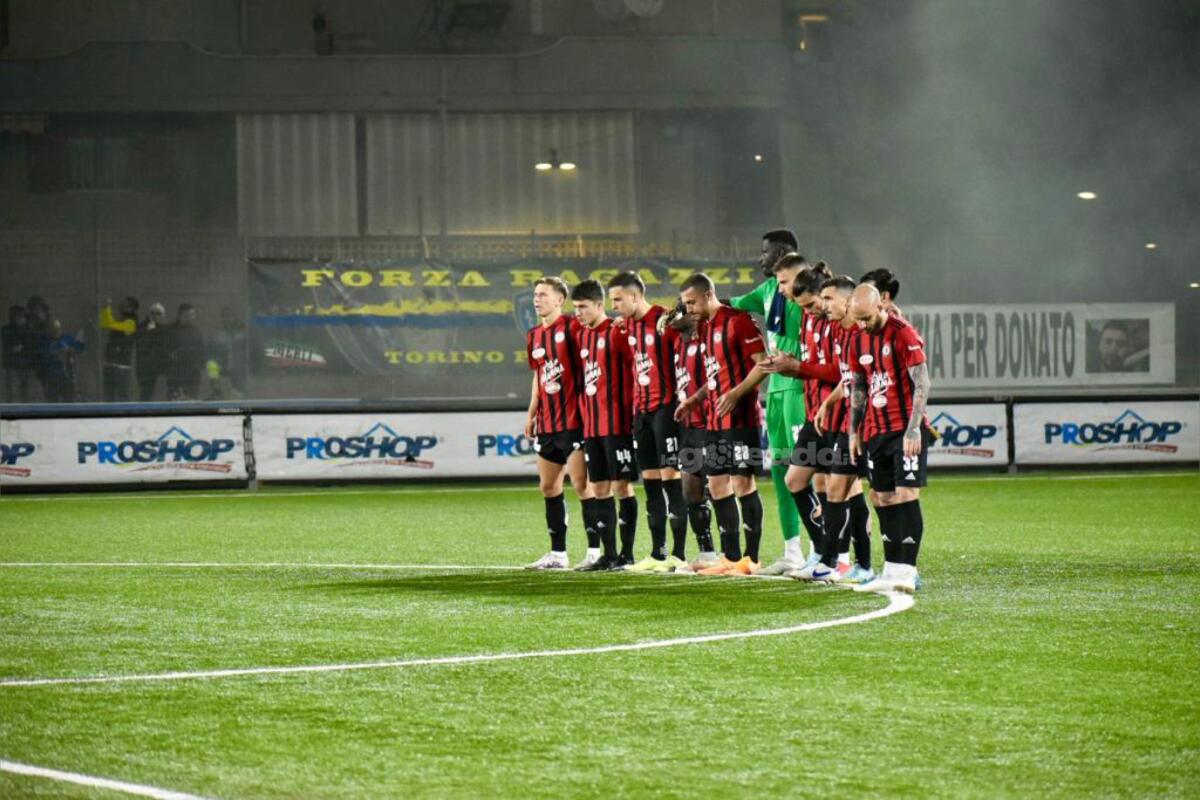 Catania, Cesena e Foggia: è dura essere big in Serie C - Immagine in evidenza: uno scatto di Audace Cerignola-Foggia (playoff Serie C 22/23) - crediti: foto di Luigia Spinelli (RIPRODUZIONE VIETATA)
