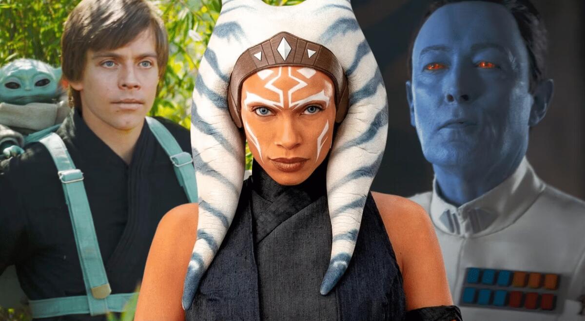 Ahsoka, come una singola frase nella 1x07 ha sprecato tante ottime occasioni narrative - Ahsoka, Luke e Thrawn