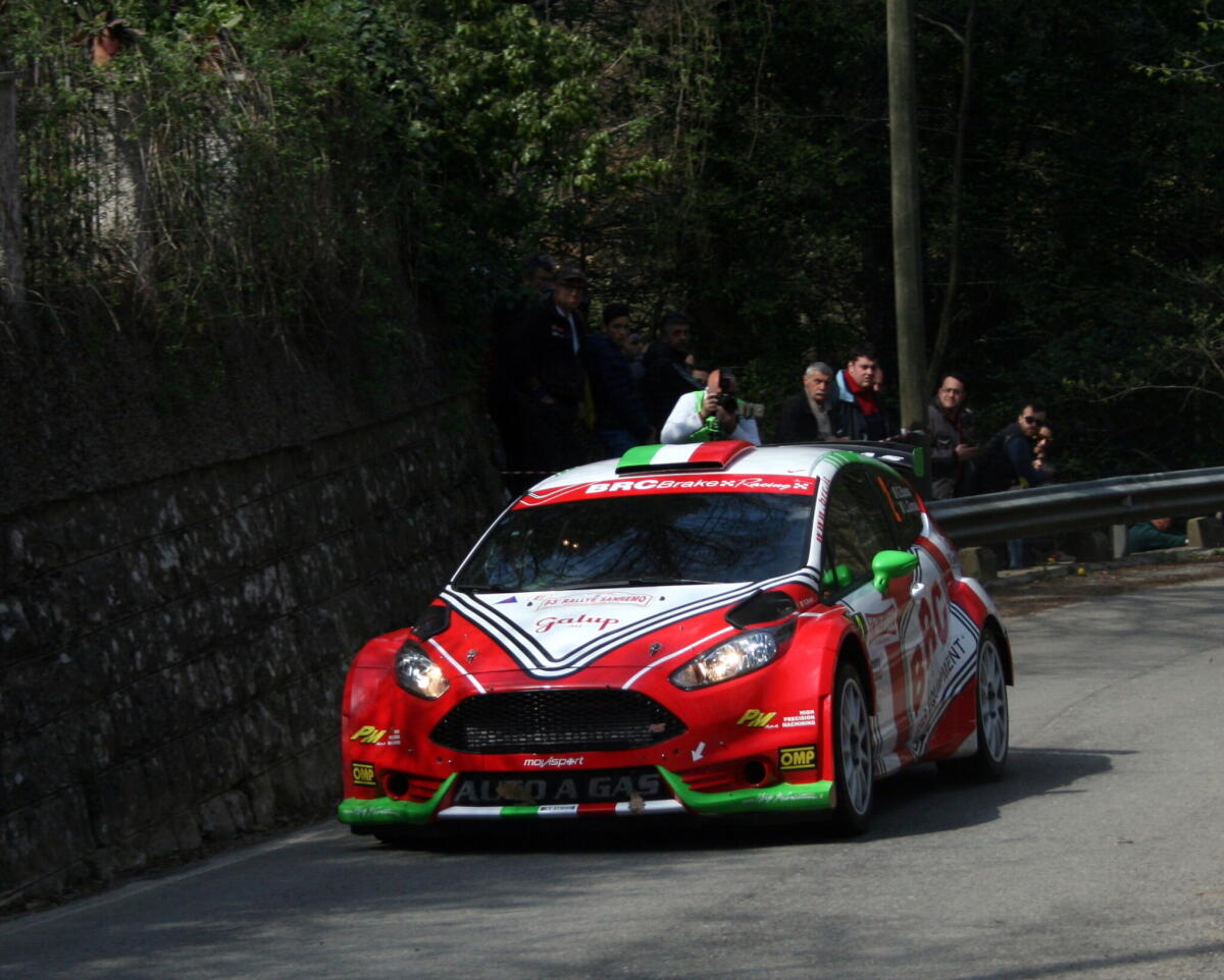 Rallye Sanremo, svelato l'elenco, Crugnola su Rally 4 - 