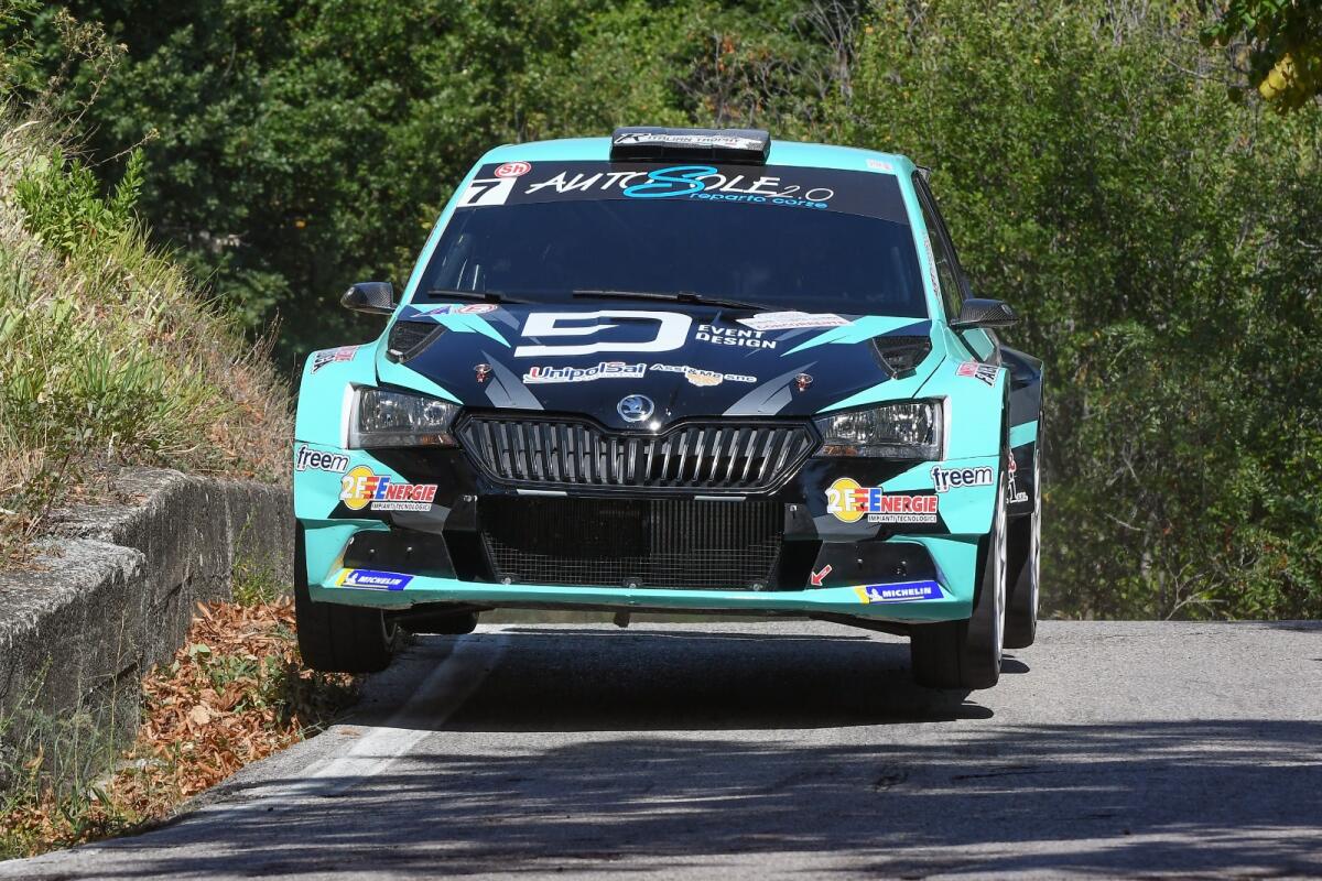 Luca Artino è dodicesimo al Rally Casciana Terme - 