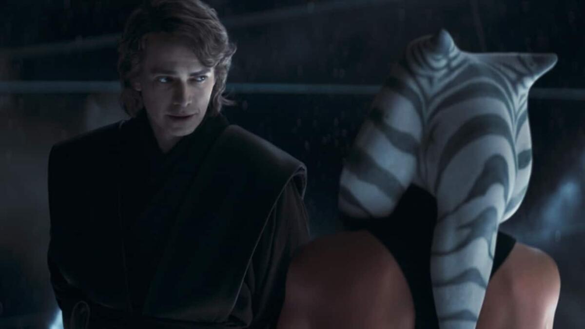 Ahsoka: la spiegazione dell'importante lezione appresa da Anakin - La lezione di Anakin ad Ahsoka