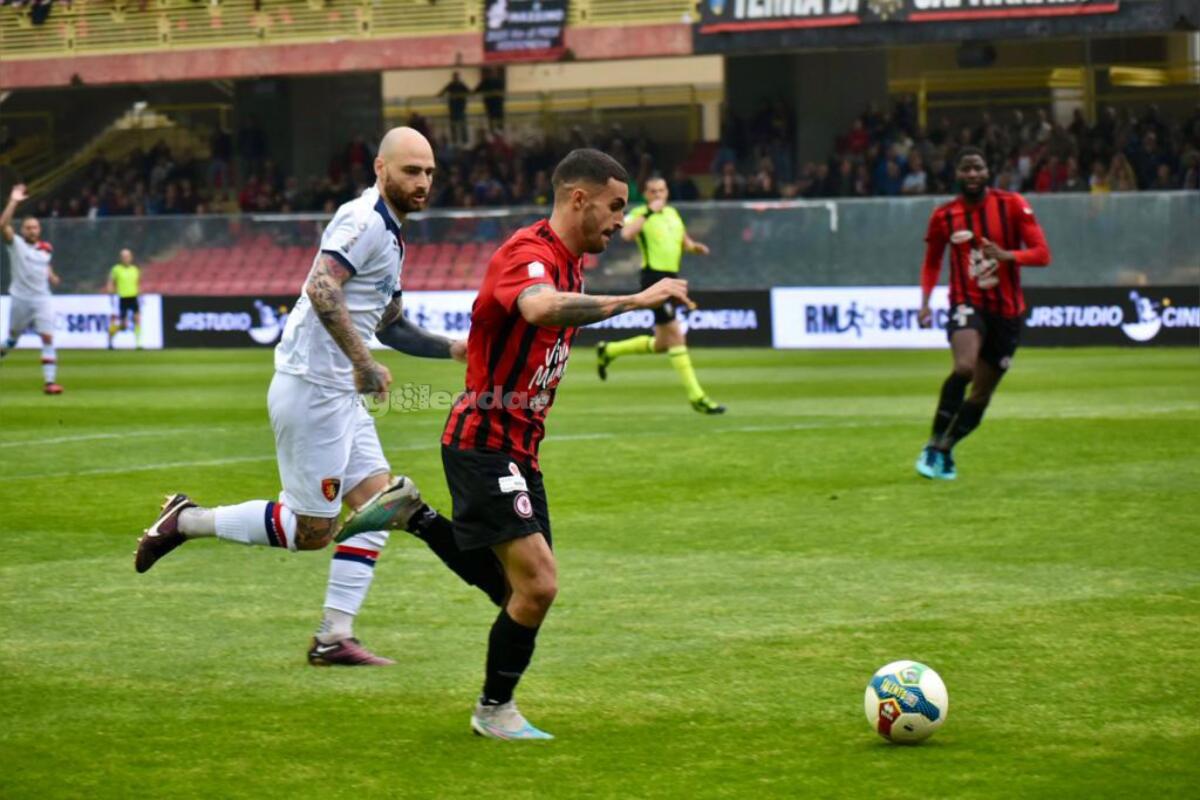 Foggia, problemi in infermeria? La situazione - Immagine in evidenza: uno scatto di Foggia-Potenza (Playoff Serie C 22/23) - crediti: foto di Luigia Spinelli (RIPRODUZIONE RISERVATA)