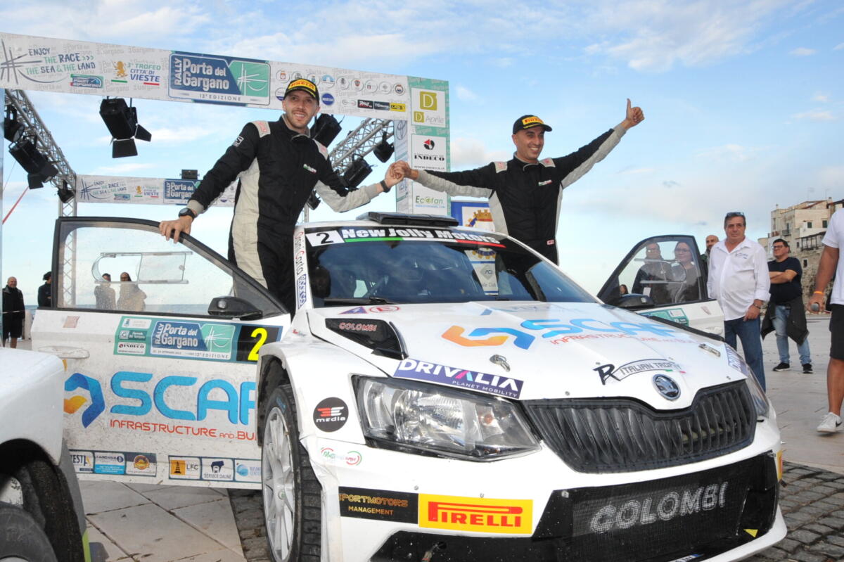 Bergantino-Di Vincenzo vincono il Rally Porta del Gargano - 