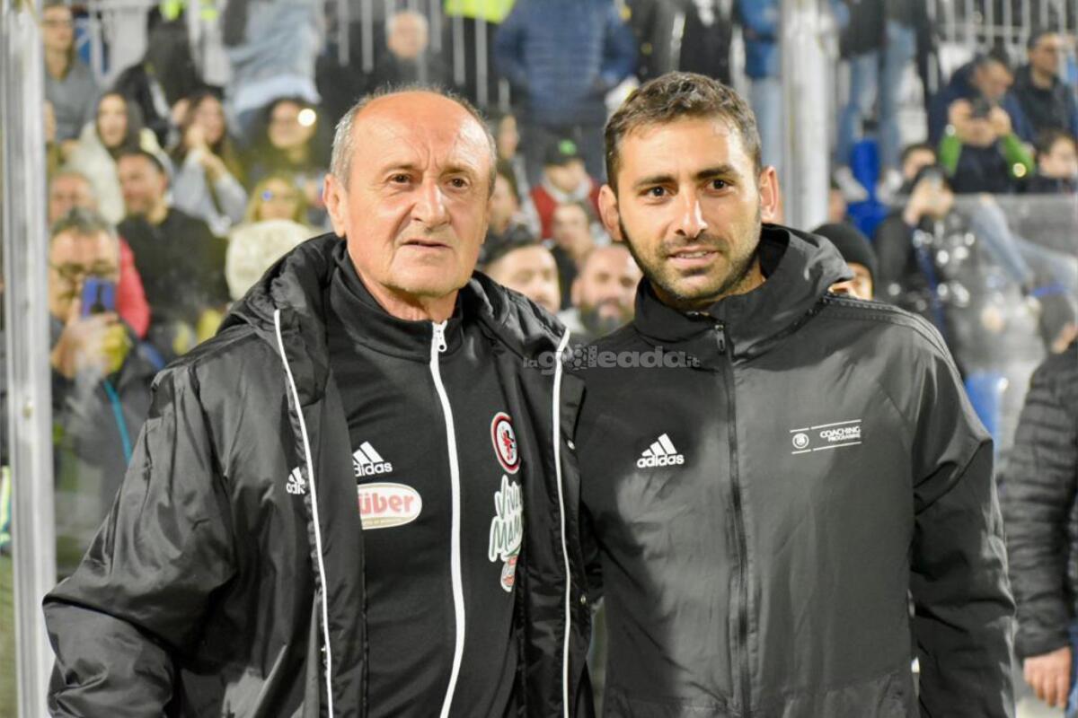 Avellino, UFFICIALE: ecco il sostituto di Rastelli - Immagine in evidenza: uno scatto di Audace Cerignola-Foggia (playoff Serie C 22/23) - crediti: foto di Luigia Spinelli (RIPRODUZIONE VIETATA)