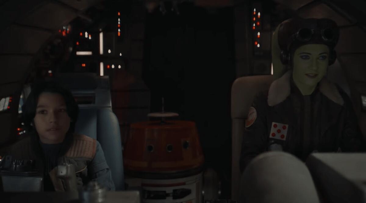 Ahsoka: lo struggente easter egg su Kanan Jarrus che vi commuoverà - Hera, Jacen e Chopper sulla Ghost