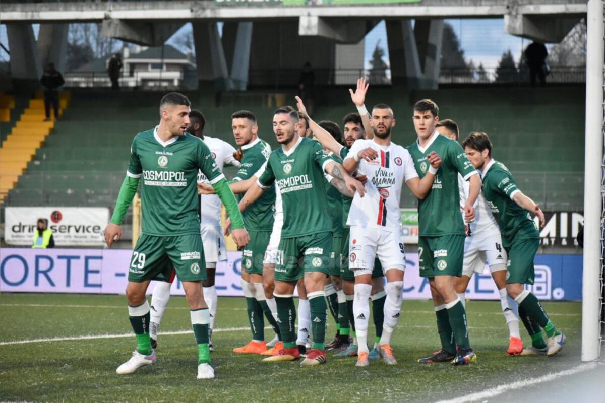 Avellino, i convocati da Pazienza per il Foggia - Immagine in evidenza: uno scatto di Avellino-Foggia (Serie C - girone C 22/23) - crediti: foto di Luigia Spinelli (RIPRODUZIONE RISERVATA)