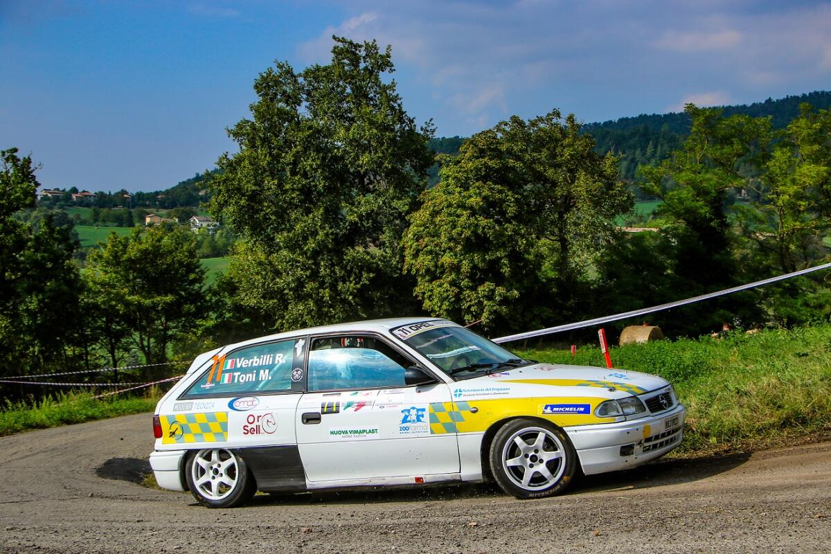 Positivo debutto di Riccardo Verbilli al Rally Appennino Reggiano - 