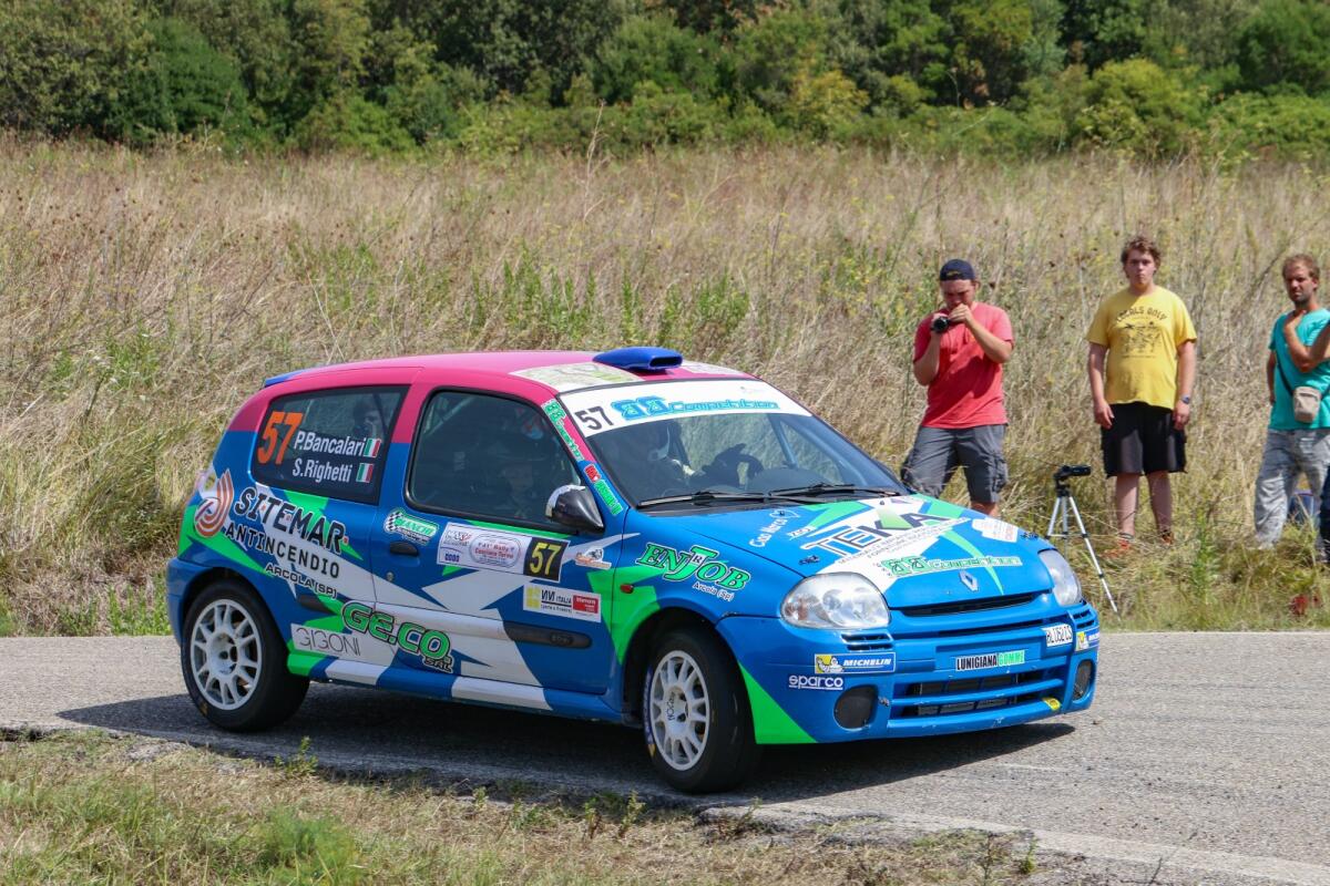 BB Competition brinda al Rally Casciana Terme - 