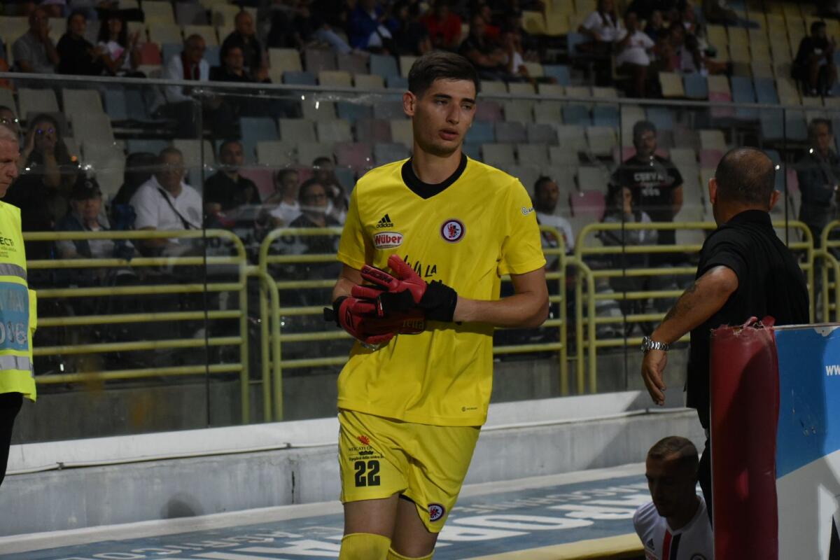 Foggia, ad Avellino con il dubbio: 3 portieri ma nessuna certezza - Immagine in evidenza: Joaquin Domingo Dalmasso - crediti: foto di Luigia Spinelli (RIPRODUZIONE RISERVATA)