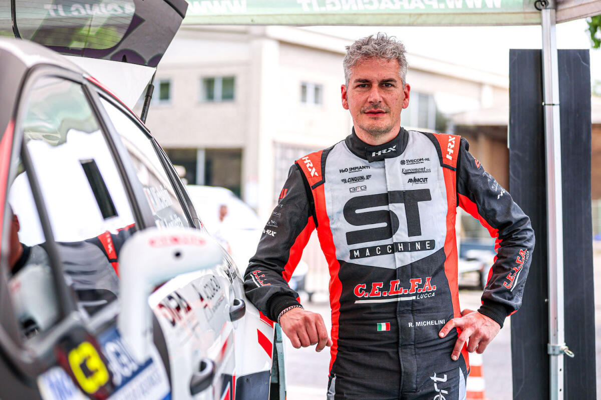 Rudy Michelini alla chiamata del Rally 1000 Miglia - 