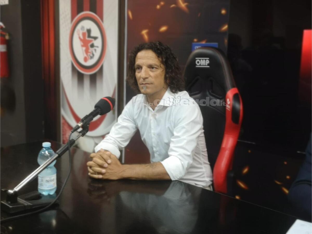 Foggia, Cudini: "Mi piacciono le sfide. Dobbiamo..." - Immagine in evidenza: mister Mirko Cudini - crediti: foto di Mario Mescia/lagoleada.it (RIPRODUZIONE VIETATA)