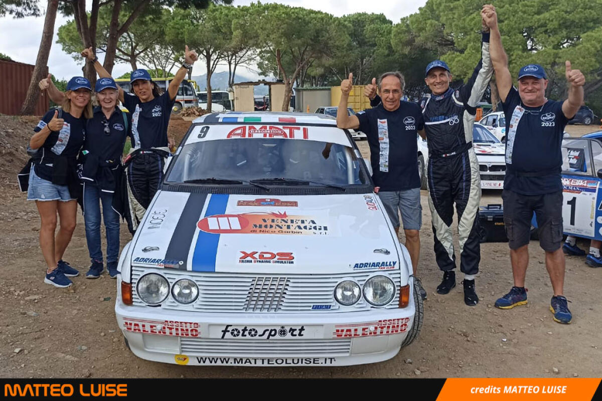 Luise è campione italiano tra le storiche - 