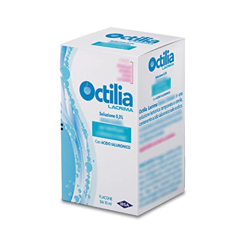 Octilia Lacrima. gocce per lacrime artificiali