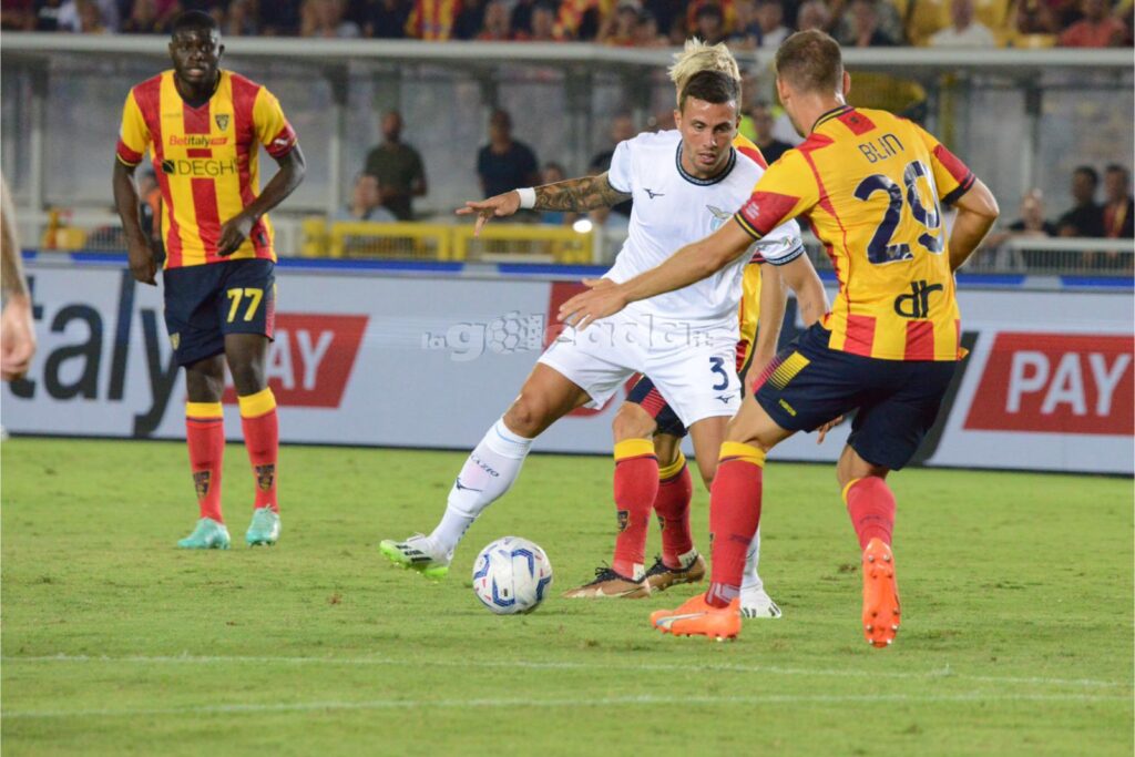 Lecce-Lazio 2-1, foto di Pasquale Golia per lagoleada.it - riproduzione vietata