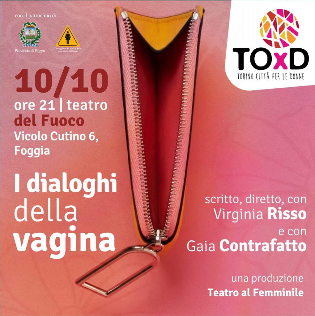 Il Teatro al Femminile a Foggia con "I dialoghi della vagina"