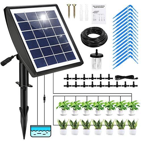 Pompa solare per irrigazione automatica della Xakay