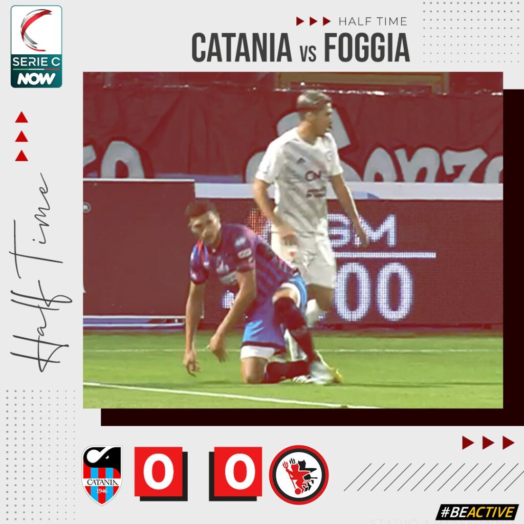 Immagine in evidenza: Catania-Foggia 0-0 - crediti foto: pagina ufficiale Facebook Calcio Foggia 1920