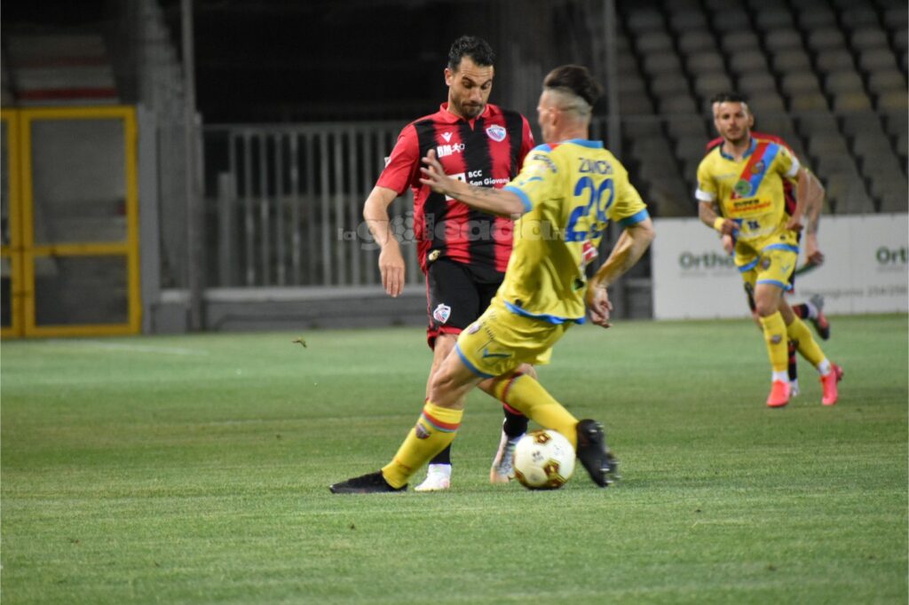 Catania-Foggia, foto di Luigia Spinelli per lagoleada.it - RIPRODUZIONE VIETATA