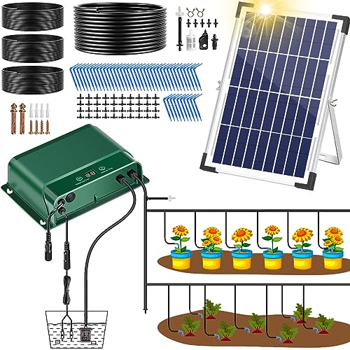 Sistema di irrigazione con pompe solari della Sunlary