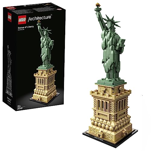 Collezione Lego: la Statua della Libertà
