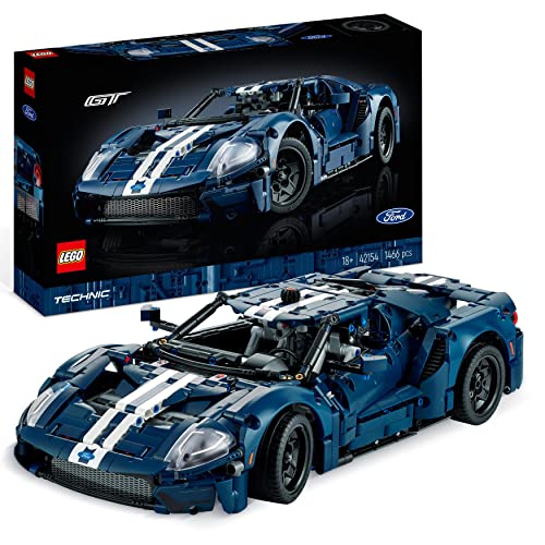 Lego Tecnich: Kit di modellino della FORD GT 2022