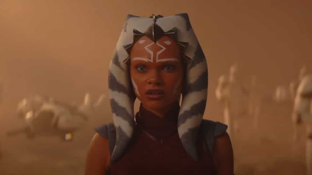 La giovane Ahsoka Tano