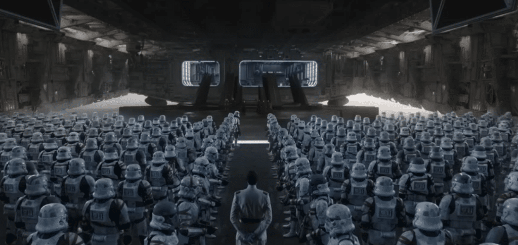 L'entrata in scena di Thrawn
