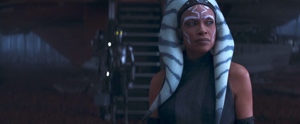 Ahsoka ad inizio episodio