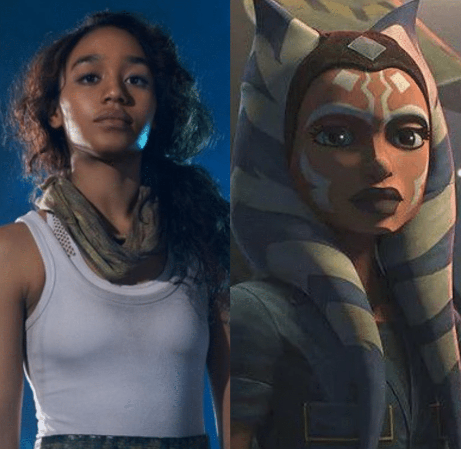 Savannah Steyn e Ahsoka