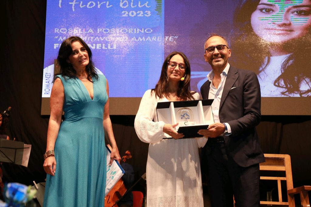 "I fiori blu" serata finale, a Foggia un premio sempre più partecipato