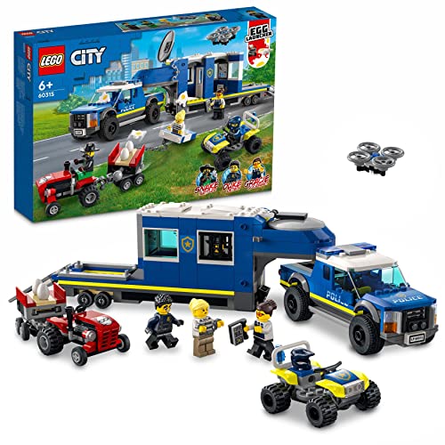 Collezione Lego City tipologia Polizia