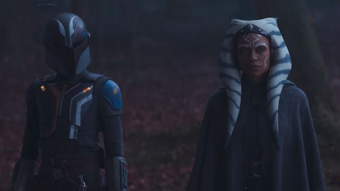 Ahsoka e Sabine nella puntata