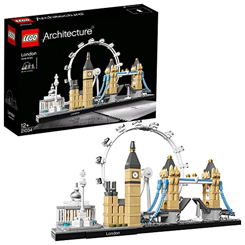 Collezione Lego: London Eye, Big Ben e Tower Bridge