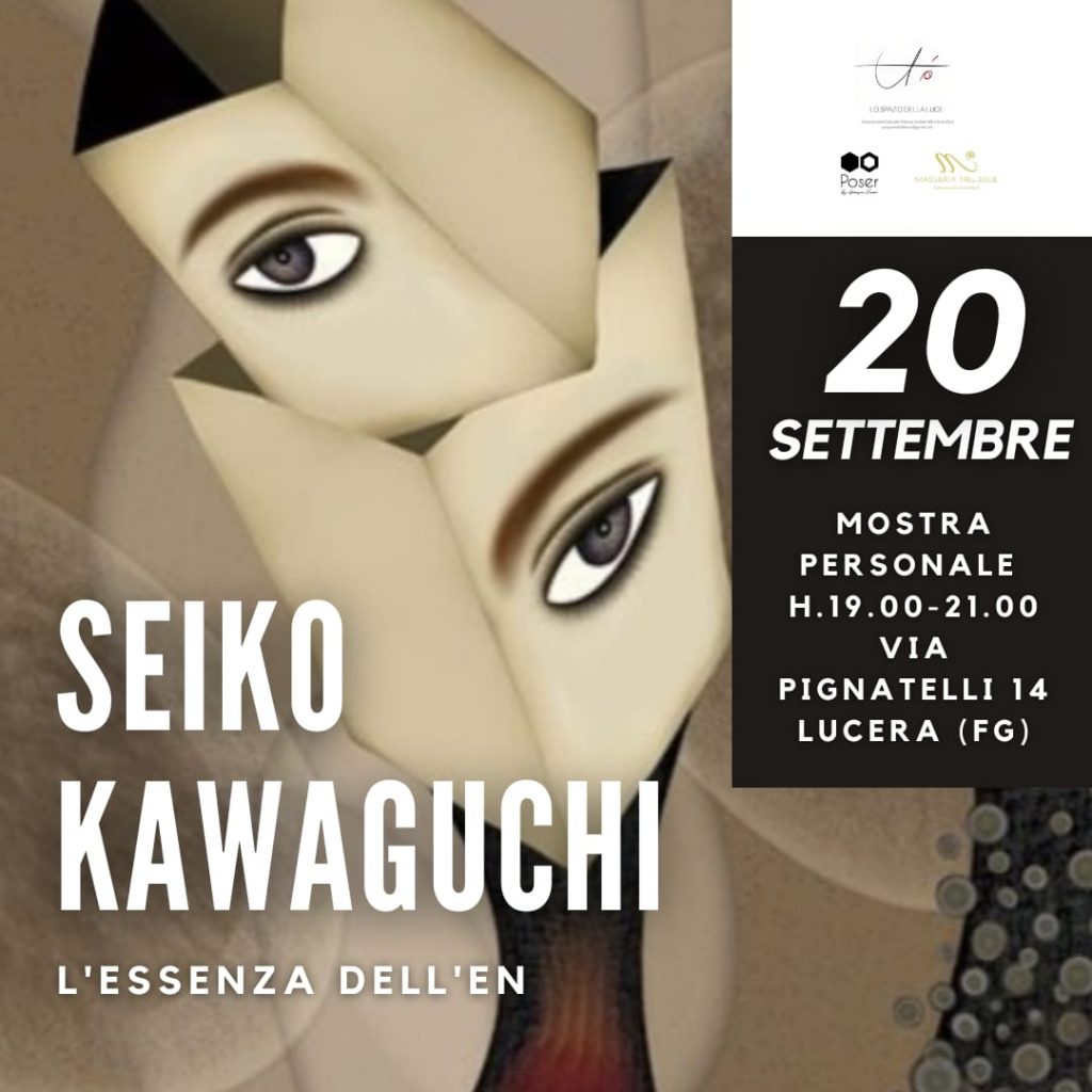 Lucera, respiro d’Oriente nella mostra della giapponese Seiko Kawaguchi