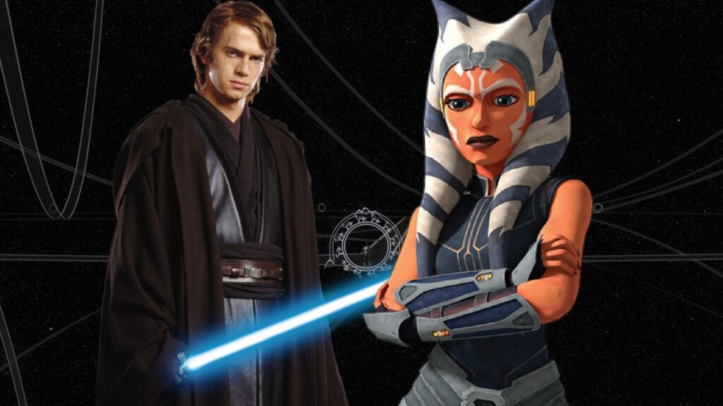Ahsoka Tano e Anakin