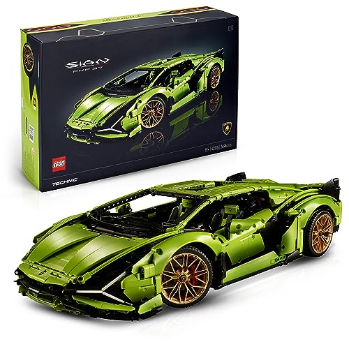 Collezione Lego Technic: Lamborghini Sián FKP 37